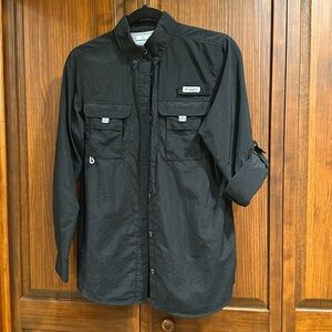Columbia, women’s blouse, black, extra small, PFG